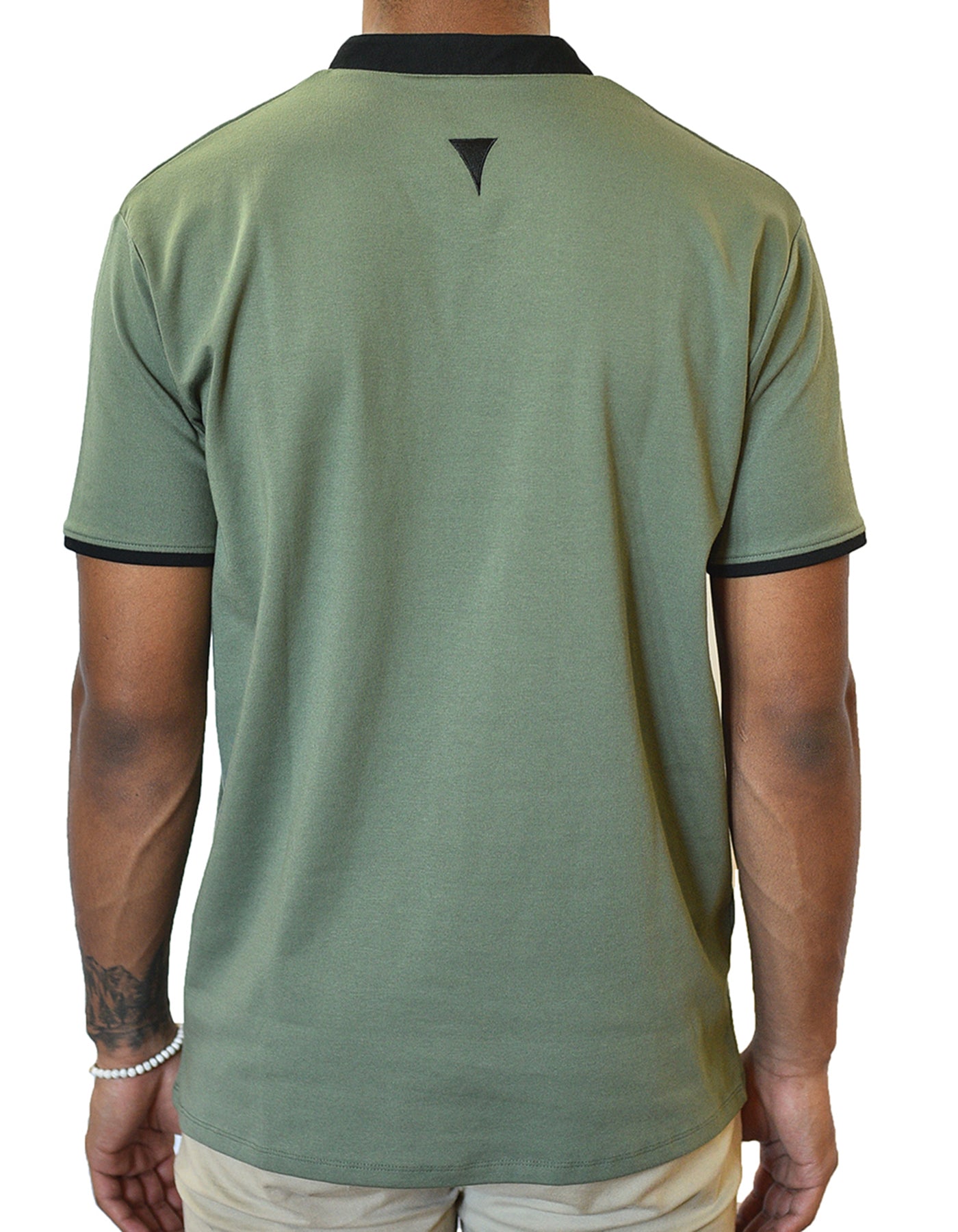Short Sleeve Henley