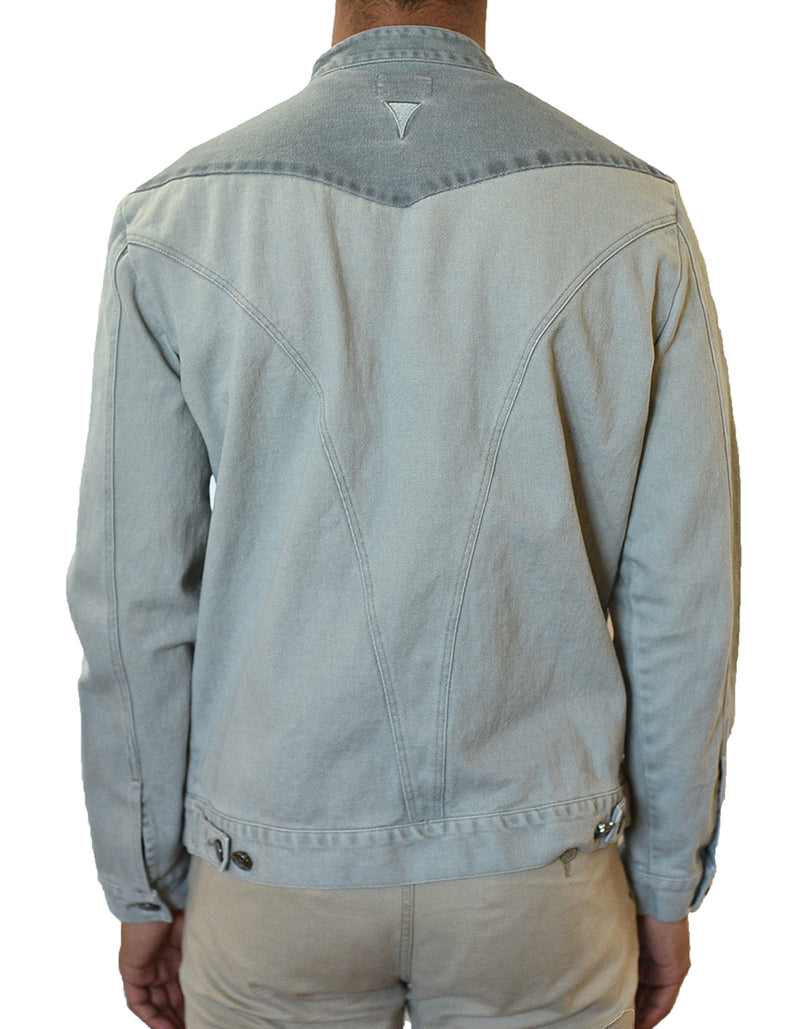 Not Your Classic Jean Jacket - Better! Durable, Soft Denim in Washed Gray