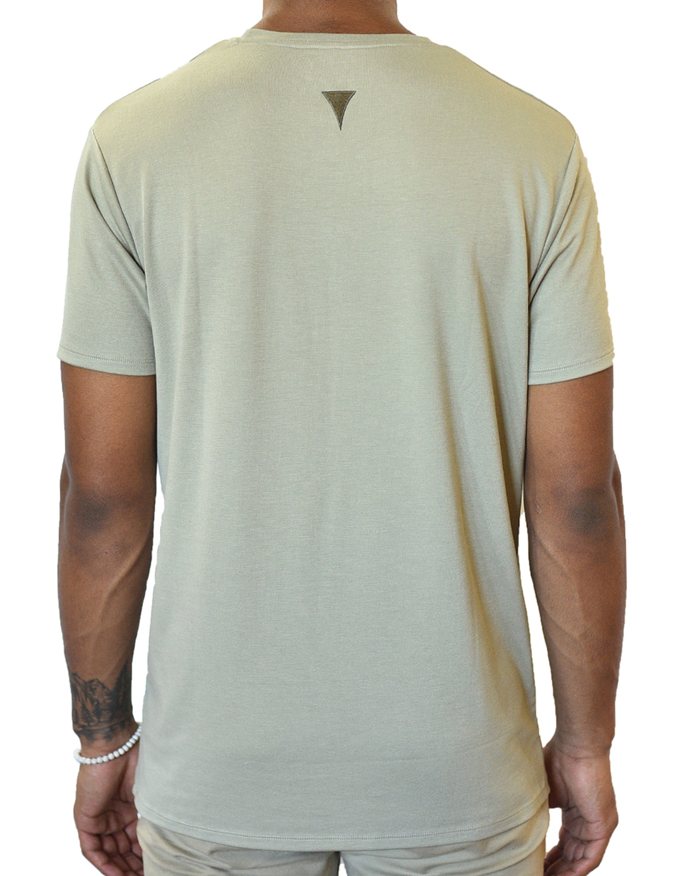 Short Sleeve Crew Collar