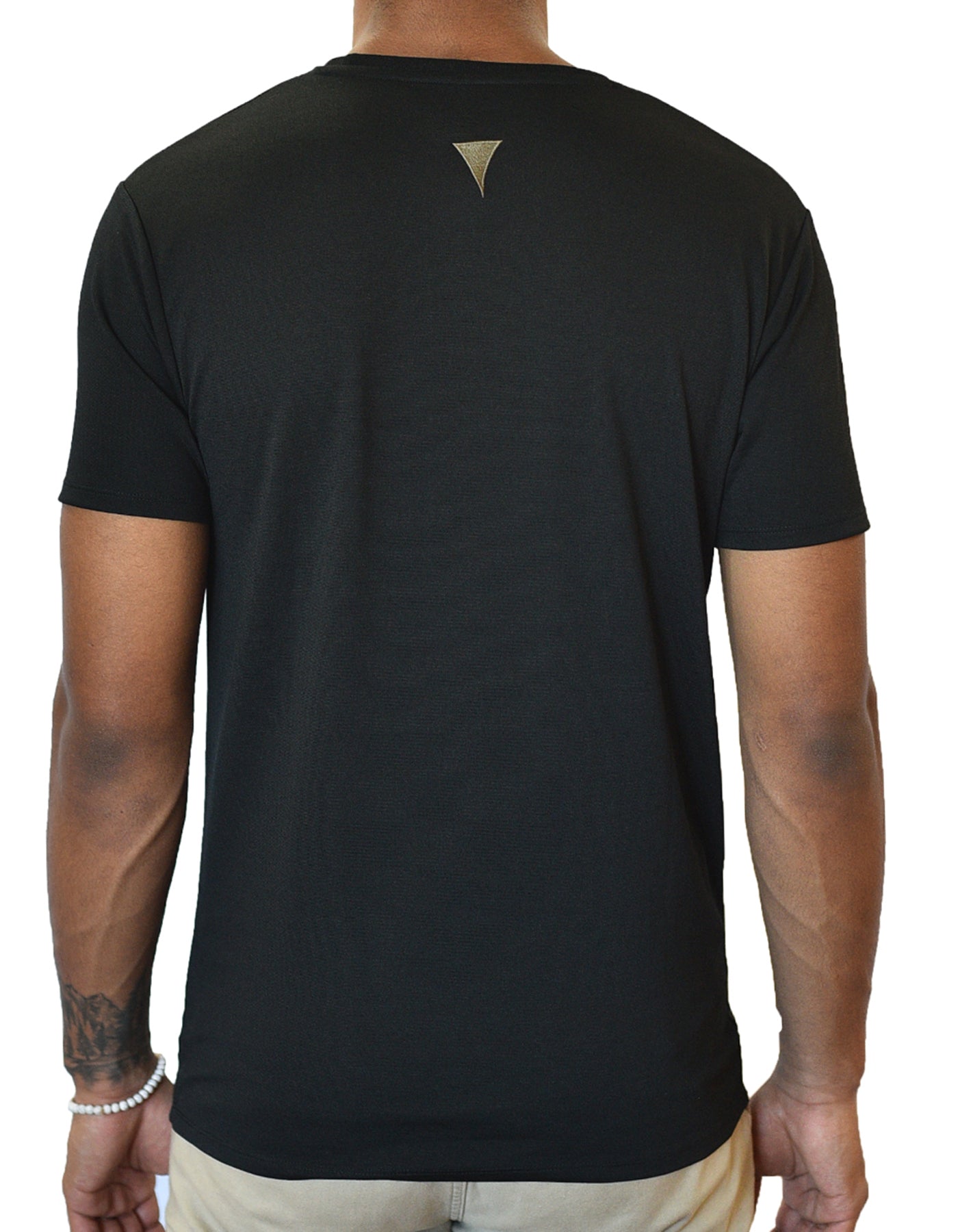 Short Sleeve Crew Collar