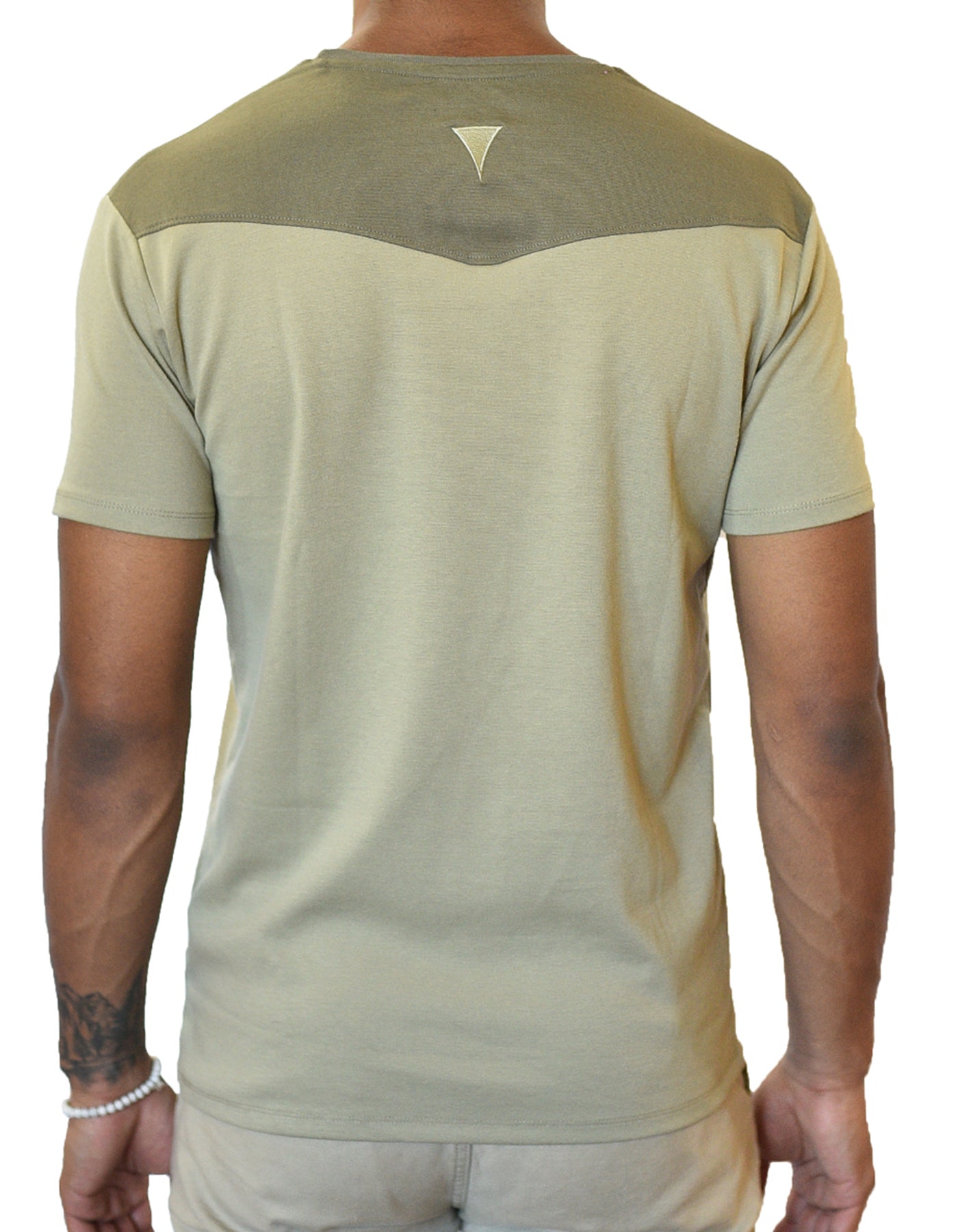 Short Sleeve Crew Collar