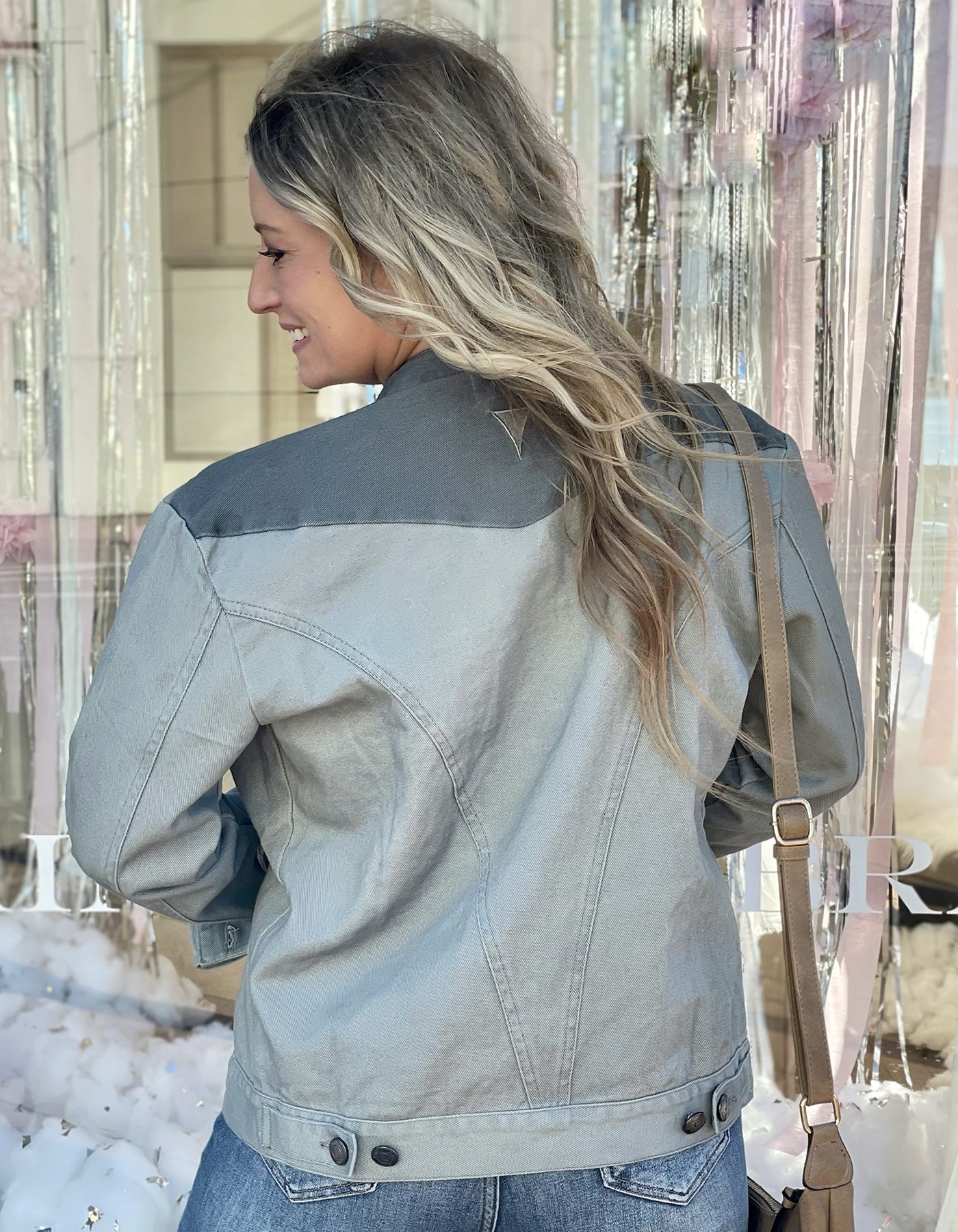 SpearPoint® Boyfriend Denim Jacket