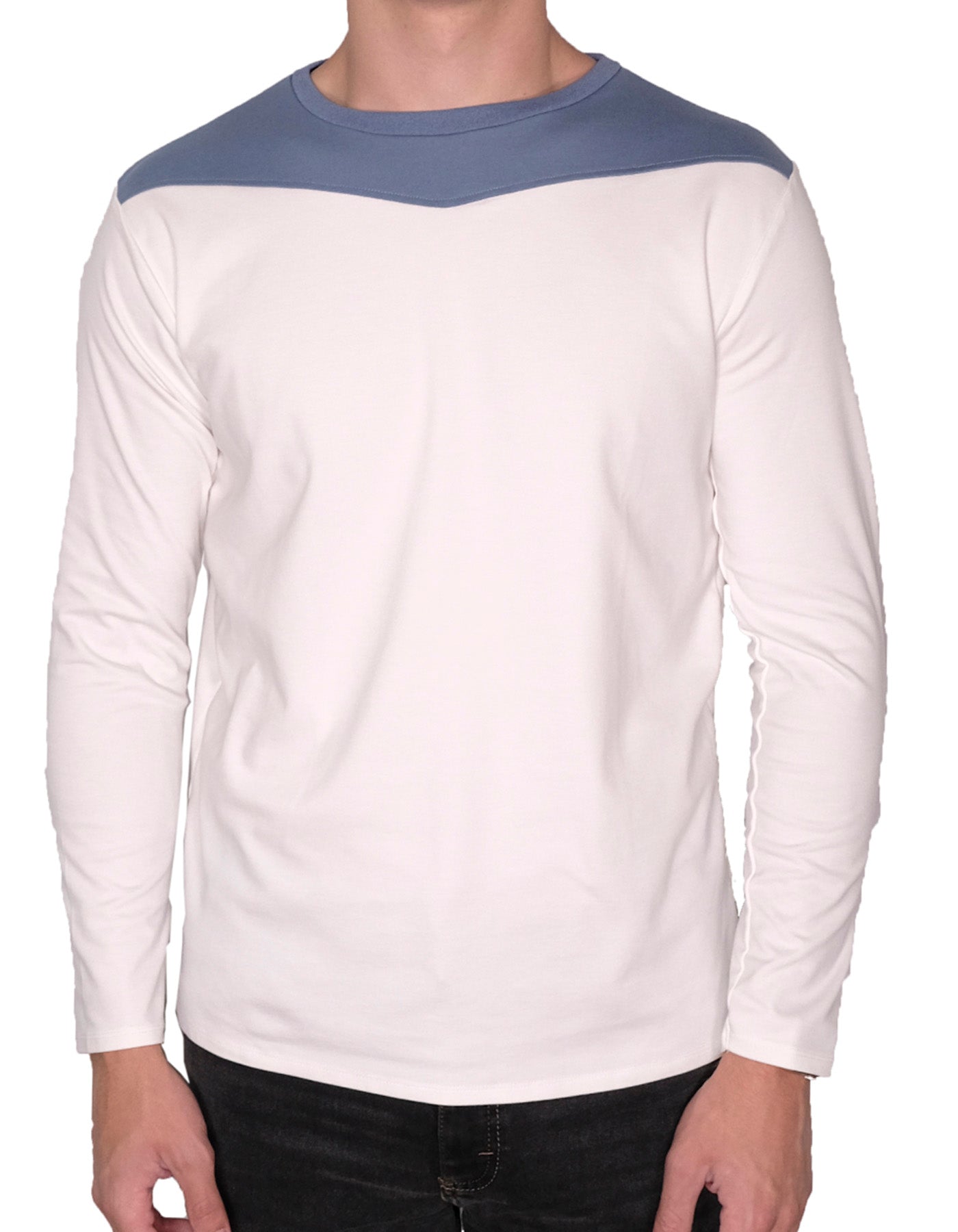 Long Sleeve Crew Collar
