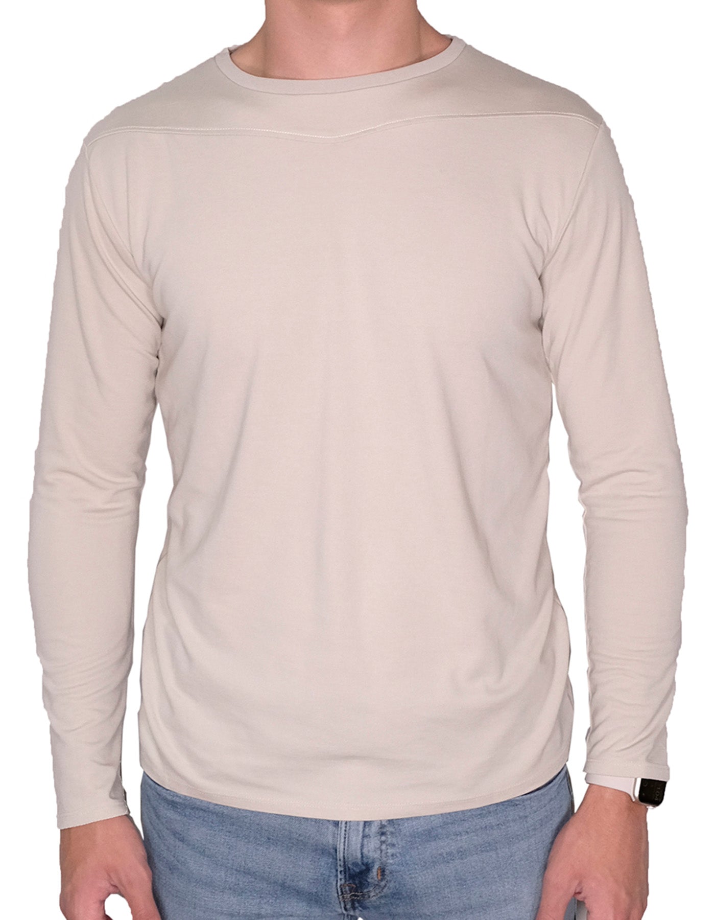 Long Sleeve Crew Collar