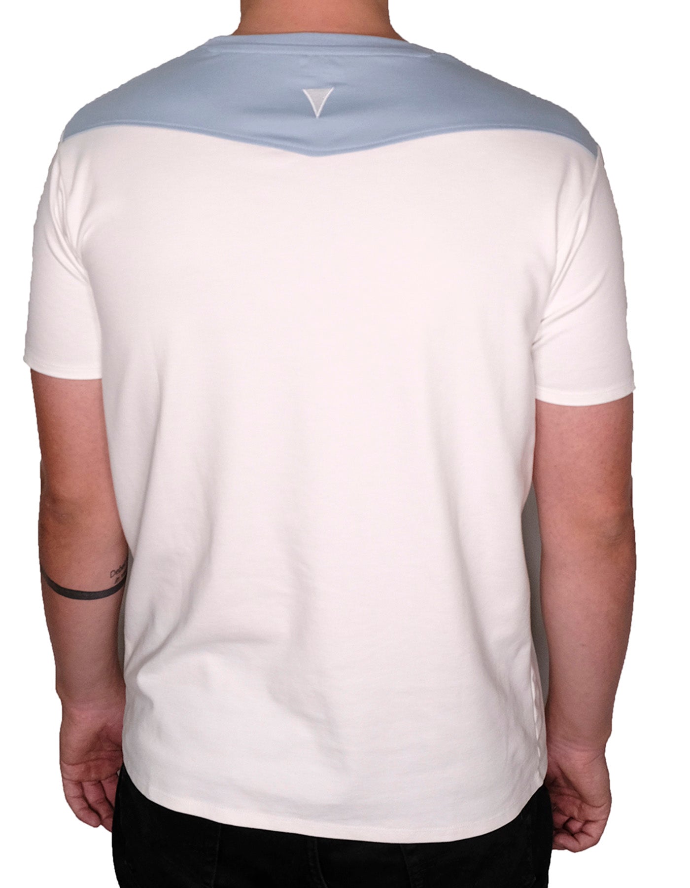 Short Sleeve Crew Collar