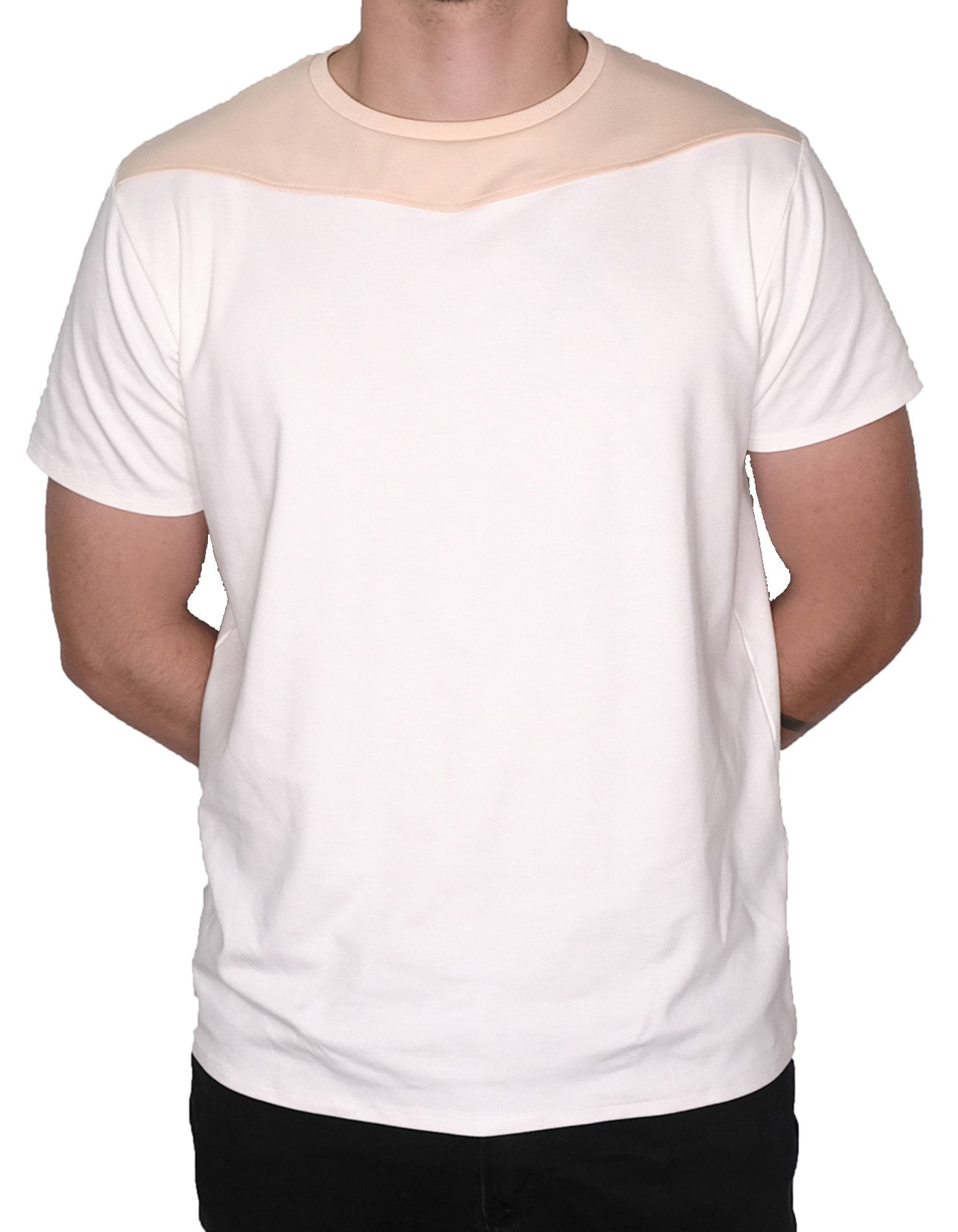 Short Sleeve Crew Collar