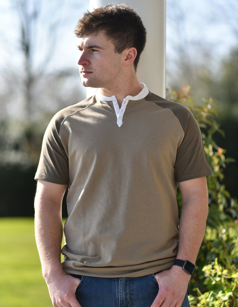Short Sleeve Henley (6-Pack Bundle)