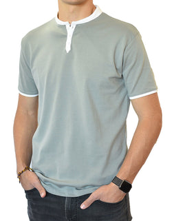 Short Sleeve Henley (6-Pack Bundle)