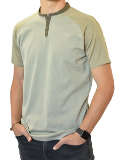Short Sleeve Henley (6-Pack Bundle)