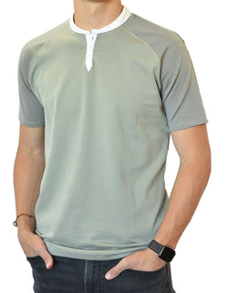 Short Sleeve Henley (6-Pack Bundle)