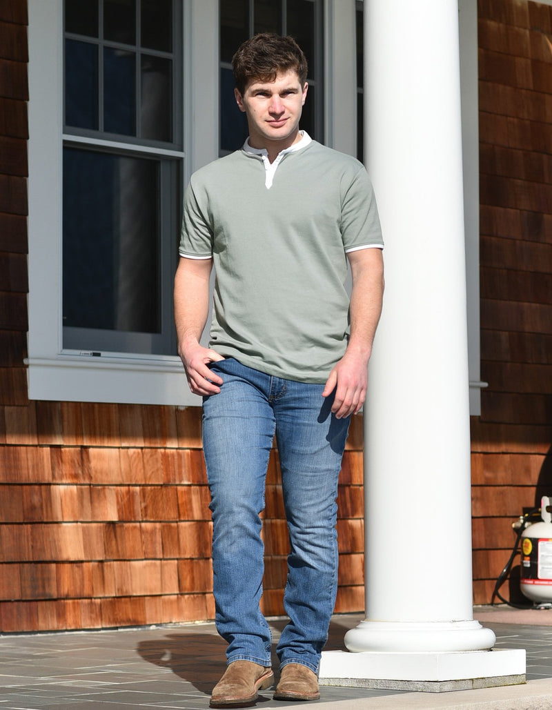 Short Sleeve Henley (6-Pack Bundle)