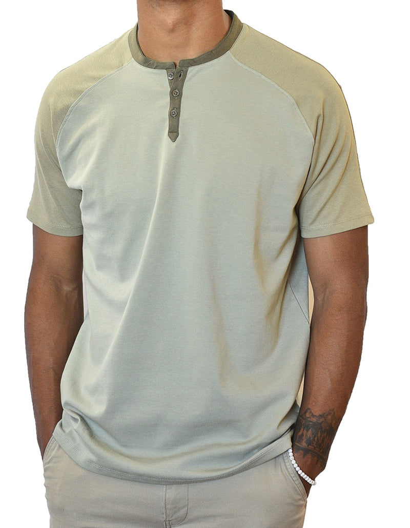 Short Sleeve Henley (6-Pack Bundle)