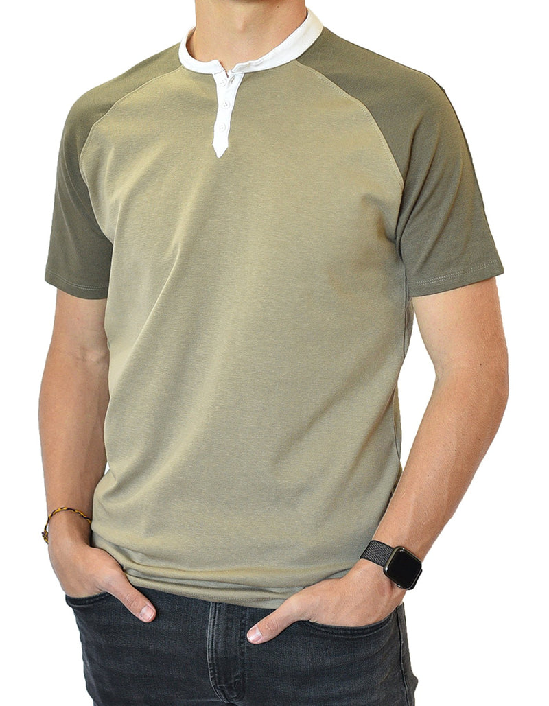 Short Sleeve Henley (6-Pack Bundle)