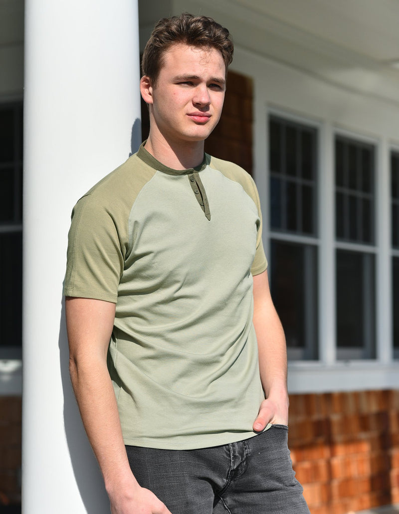 Short Sleeve Henley (6-Pack Bundle)