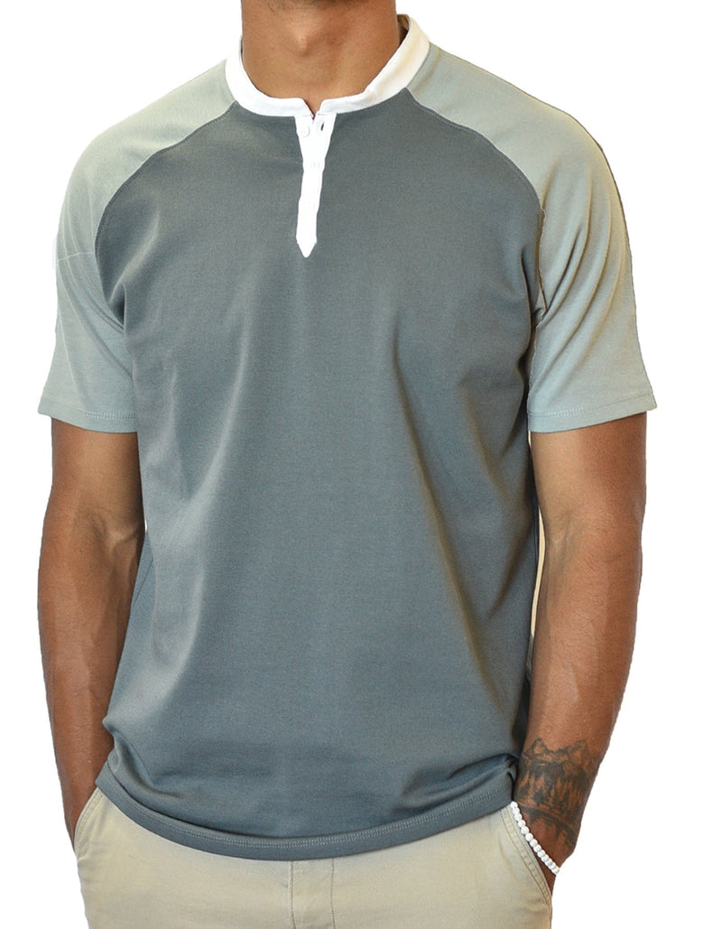 Short Sleeve Henley (6-Pack Bundle)