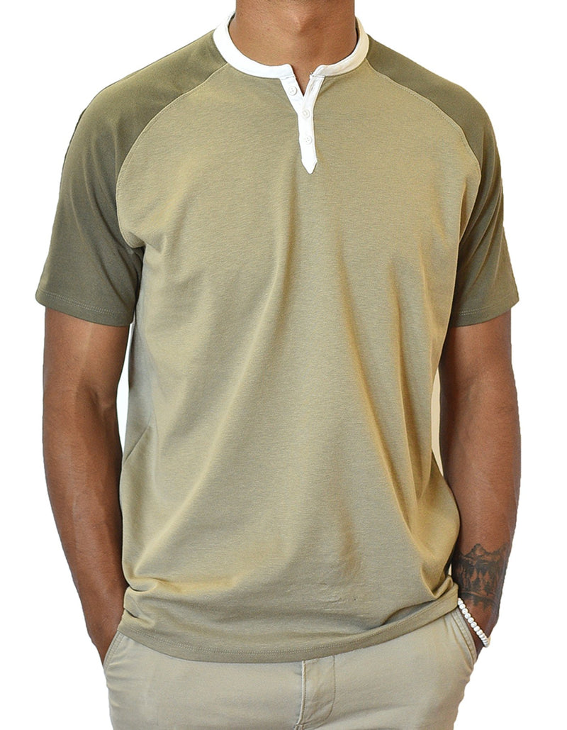 Short Sleeve Henley (6-Pack Bundle)