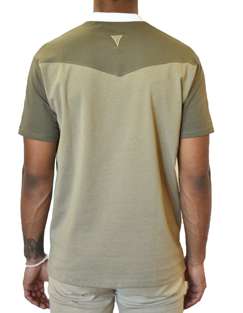 Short Sleeve Henley (6-Pack Bundle)