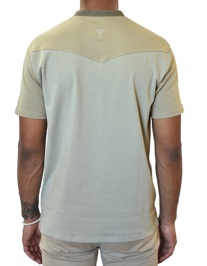 Short Sleeve Henley (6-Pack Bundle)