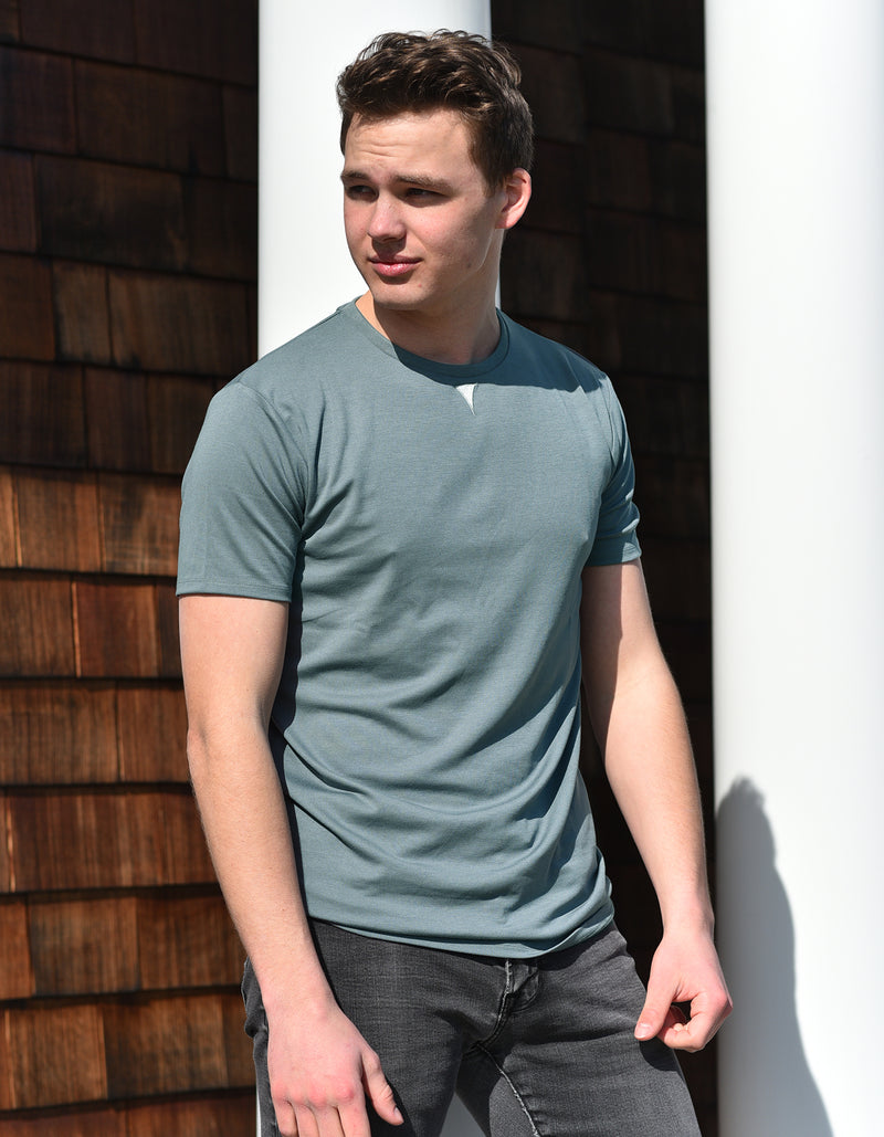 Short Sleeve Crew Collar (6-Pack Bundle)
