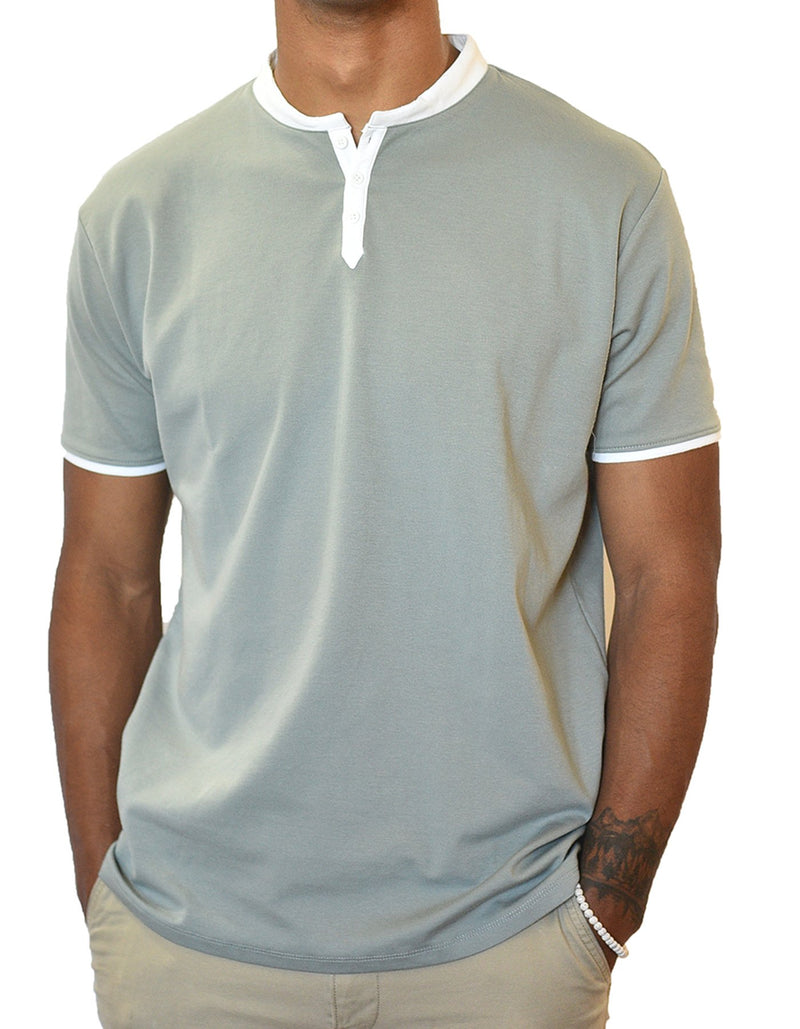 Short Sleeve Henley (6-Pack Bundle)