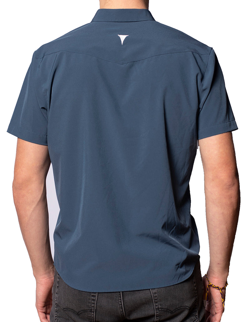 Short Sleeve "Edge" Button-Up (6-Pack Bundle)