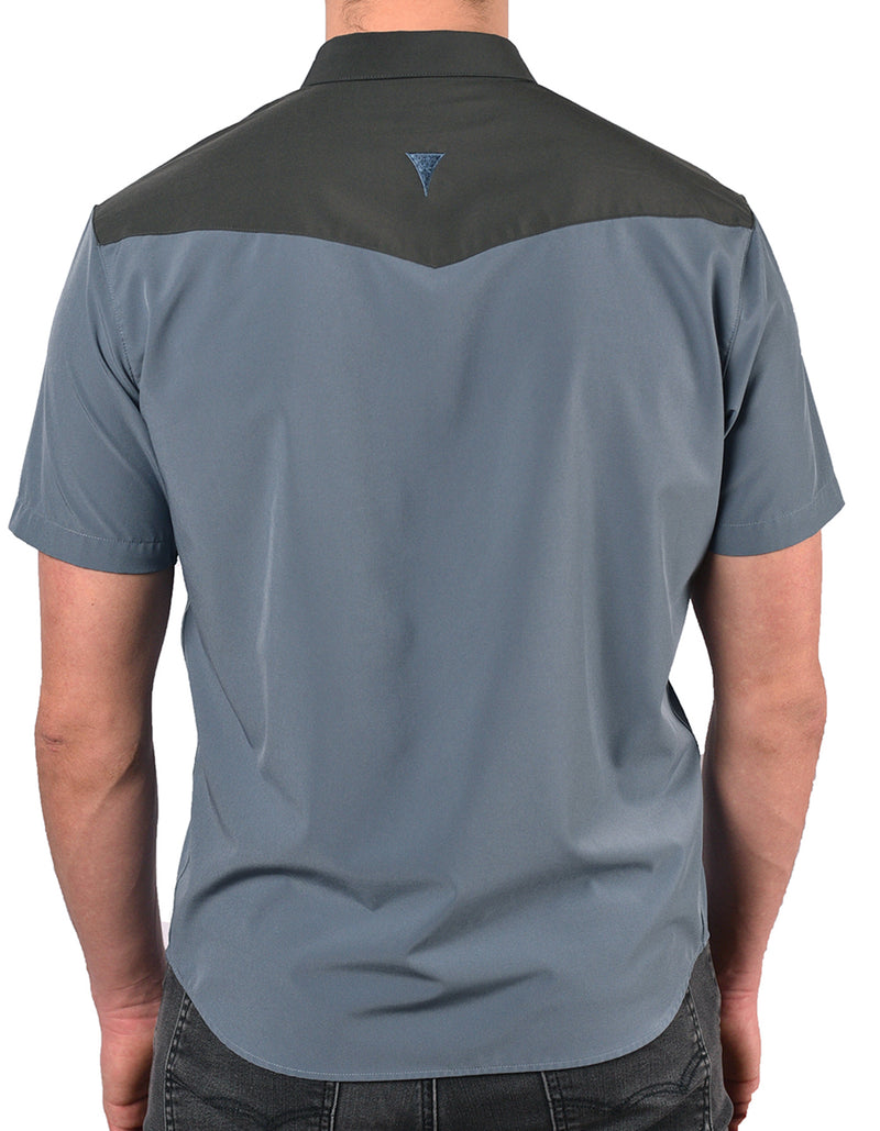 Short Sleeve "Point" Button-Up (6-Pack Bundle)