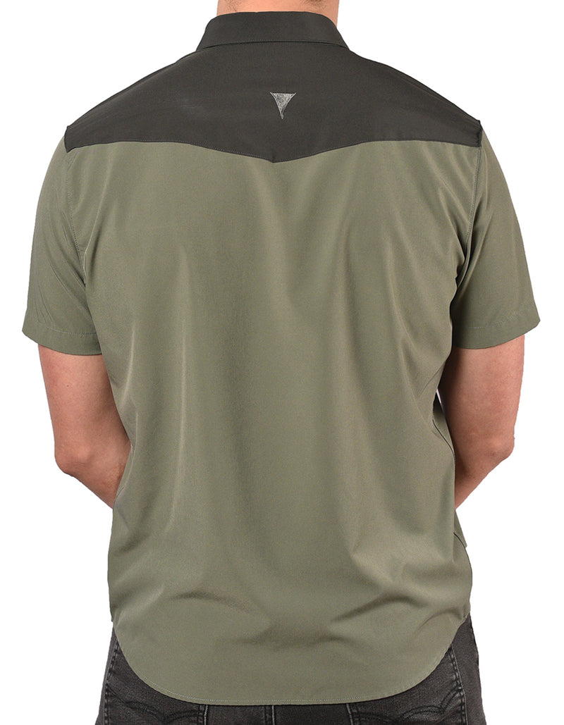 Short Sleeve "Point" Button-Up (6-Pack Bundle)