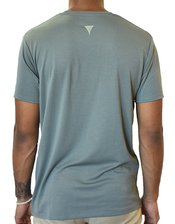 Short Sleeve Crew Collar