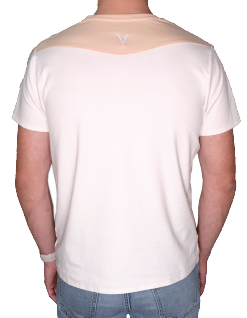 Short Sleeve Crew Collar