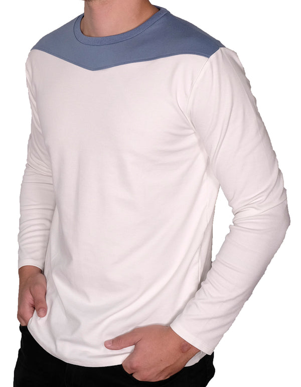 Long Sleeve Crew Collar