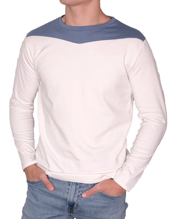 Long Sleeve Crew Collar