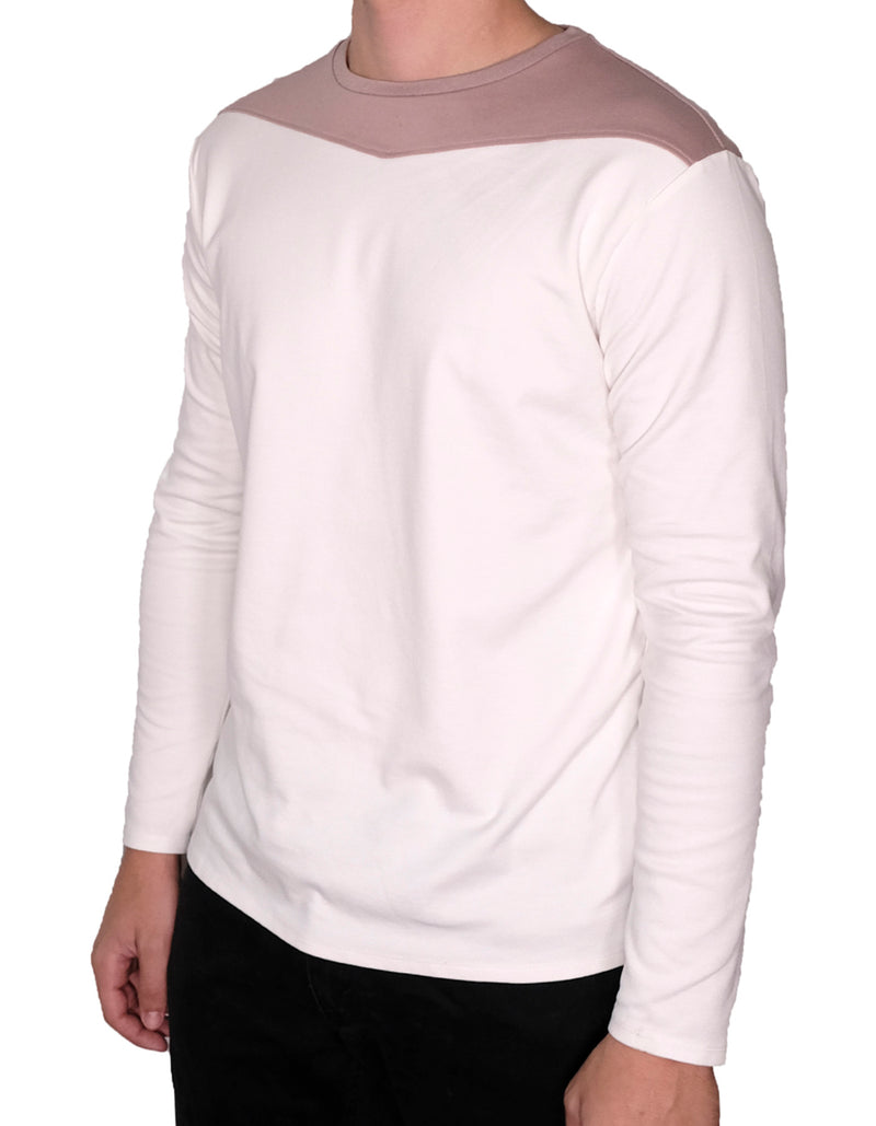 Long Sleeve Crew Collar