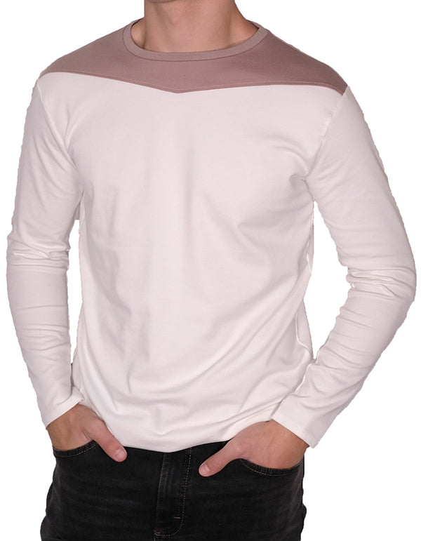 Long Sleeve Crew Collar