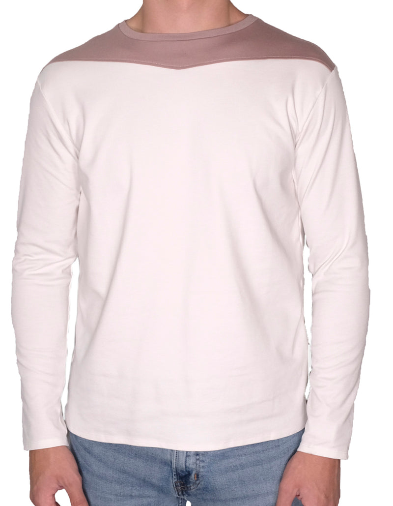 Long Sleeve Crew Collar