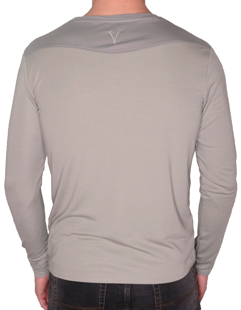 Long Sleeve Crew Collar