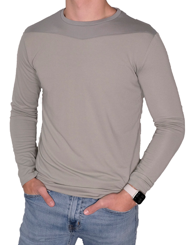 Long Sleeve Crew Collar