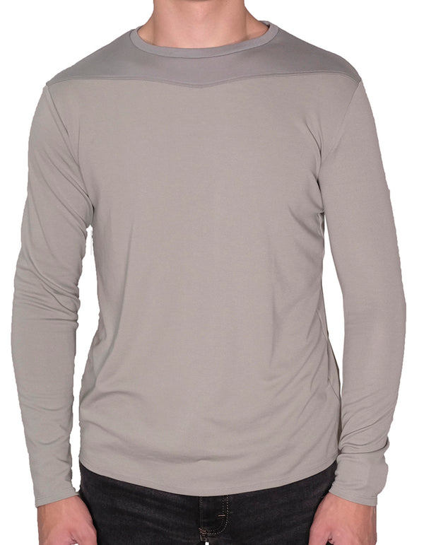 Long Sleeve Crew Collar