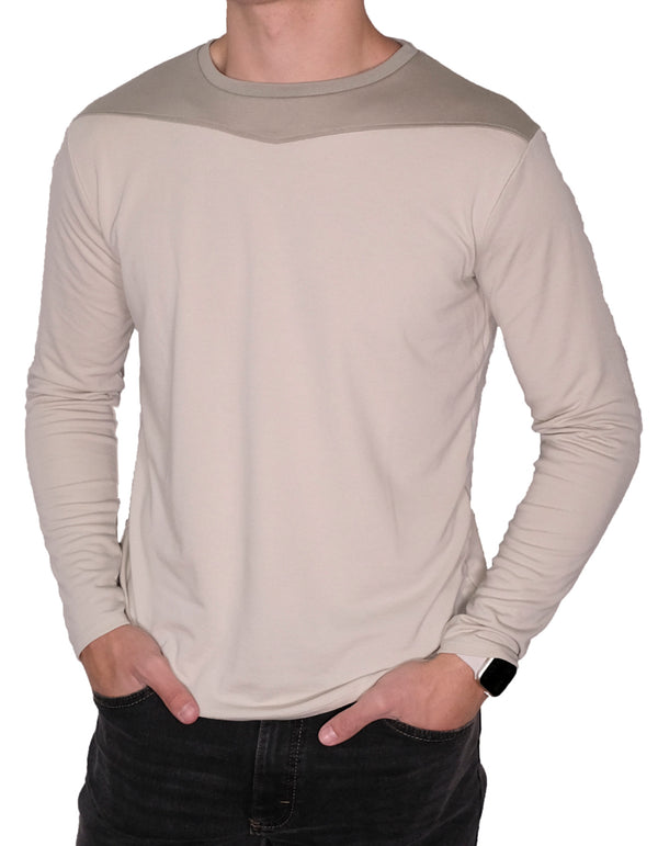 Long Sleeve Crew Collar