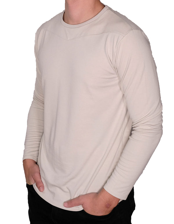 Long Sleeve Crew Collar