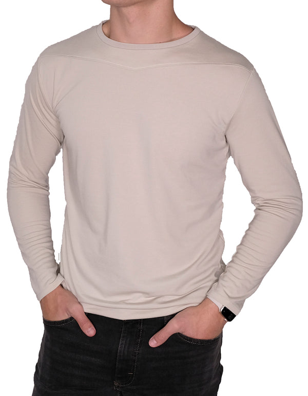 Long Sleeve Crew Collar