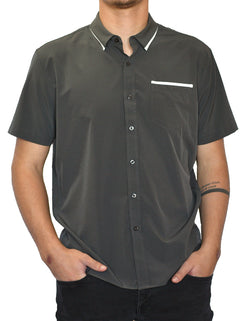 Short Sleeve "Edge" Button-Up (6-Pack Bundle)