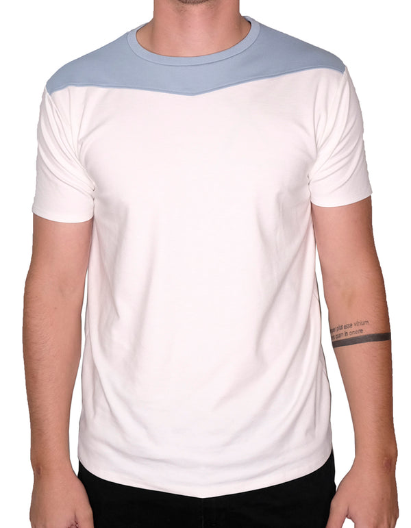 Short Sleeve Crew Collar